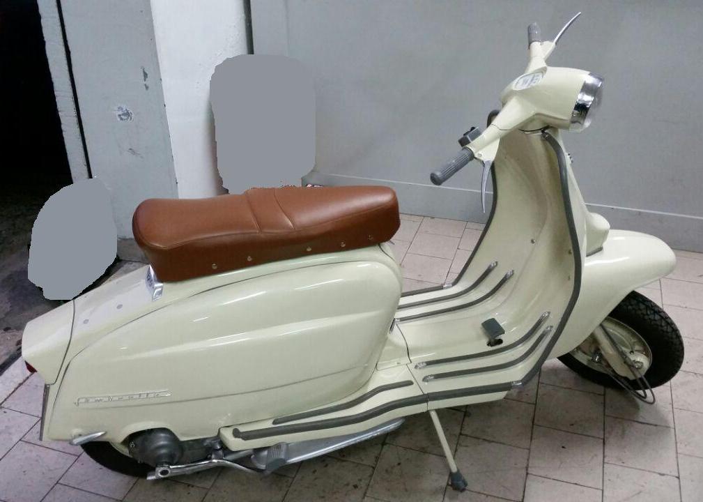 RESTAURO LAMBRETTA 125 LI 1962