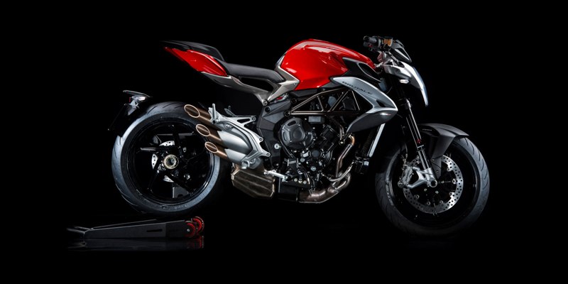 La NUOVA BRUTALE 800 La NUOVA BRUTALE 800
